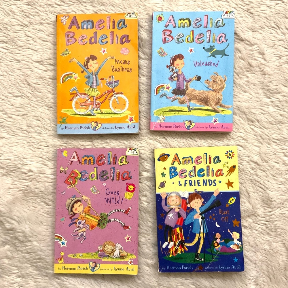 Amelia bedila books